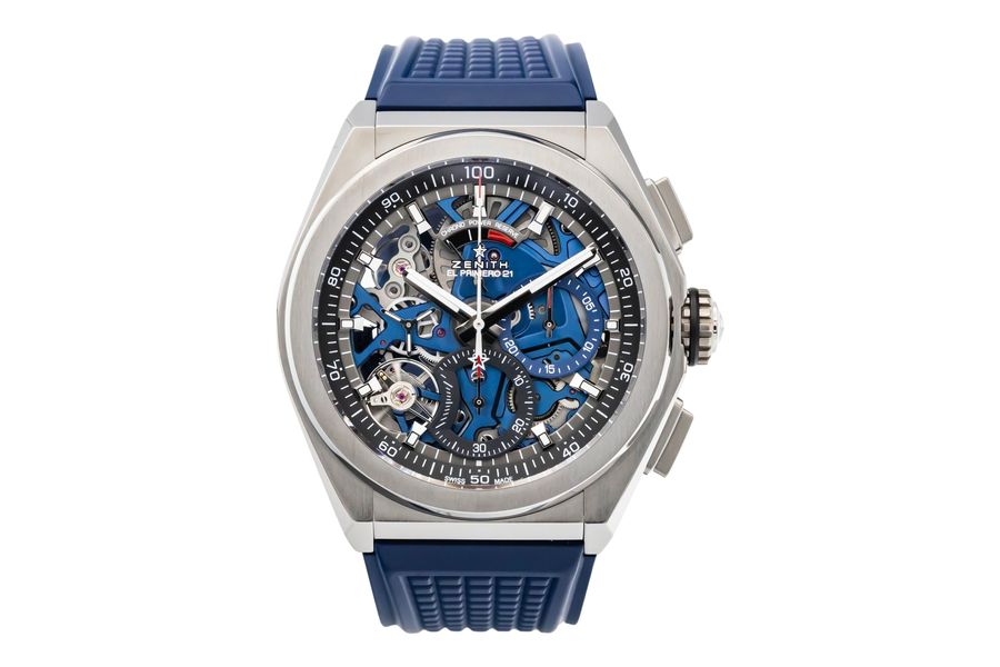 Zenith Defy 95.9002.9004/78.R590